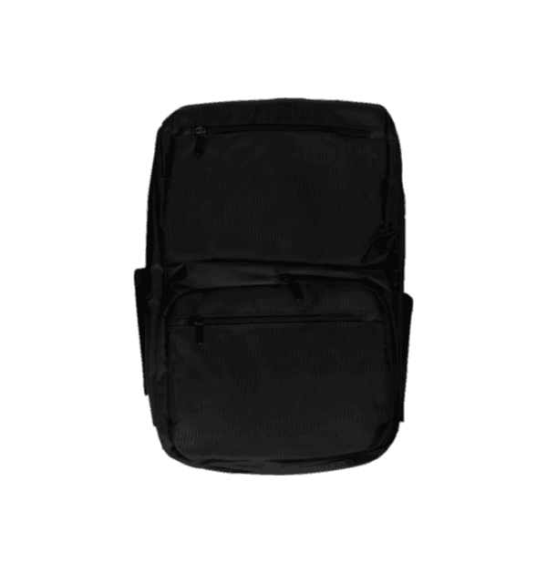 Schwarzer Barber-Rucksack
