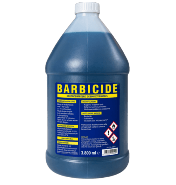 Barbicide Desinfectieconcentraat 3800ml professionele grootverpakking