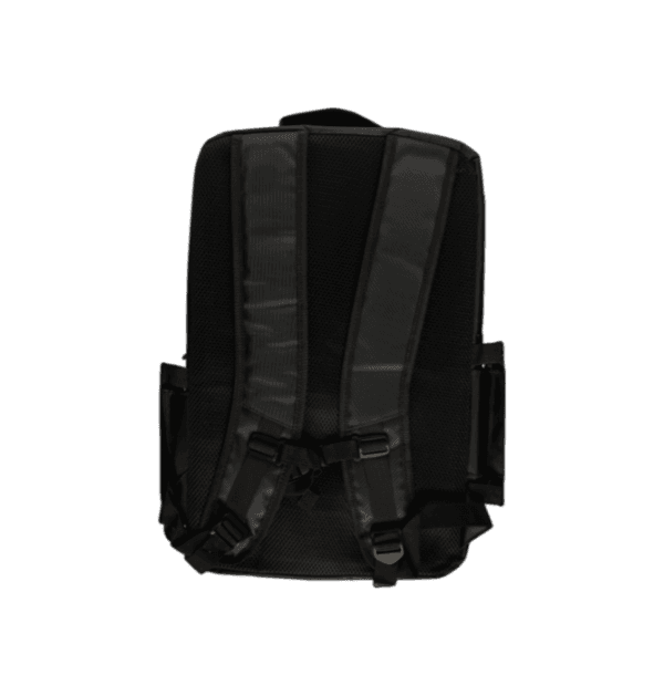 Schwarzer Barber-Rucksack