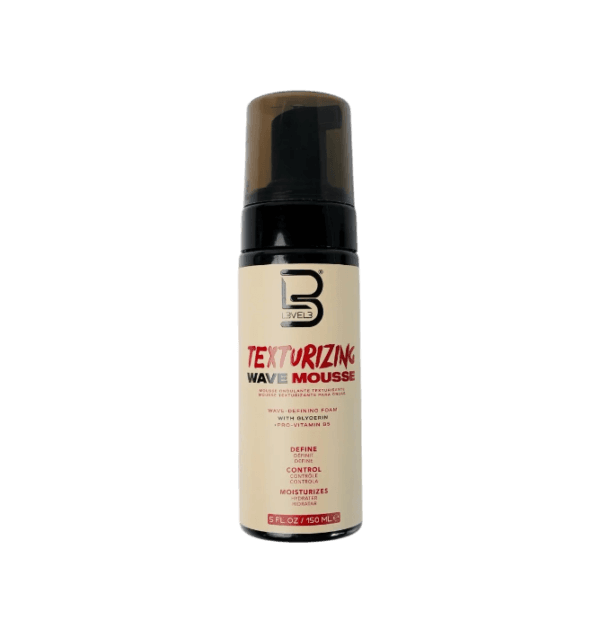 Level 3 Texturizing Wave Mousse 150ml voor waves en krullen