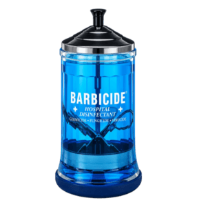 Barbicide Dompelflacon 750ml met roestvrijstalen dompelaar