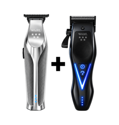 Wahl Vapor Switch en Hi-Viz professionele clipper en trimmer combo – Barberdepot