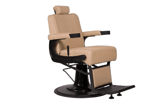 Barber Chair Dallas Beige