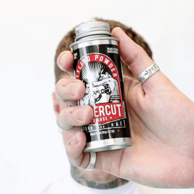 Uppercut Styling Powder GIF