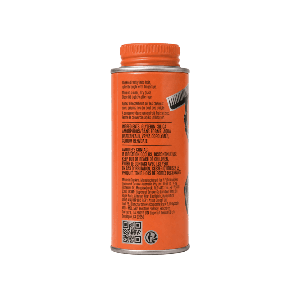 Uppercut Styling Powder Skull Dust LTD Ingredients
