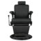 Barber Chair Nevada Black Front
