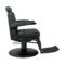 Barber Chair Nevada Black Side 2