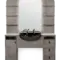 Beto Spiegel Black Sink