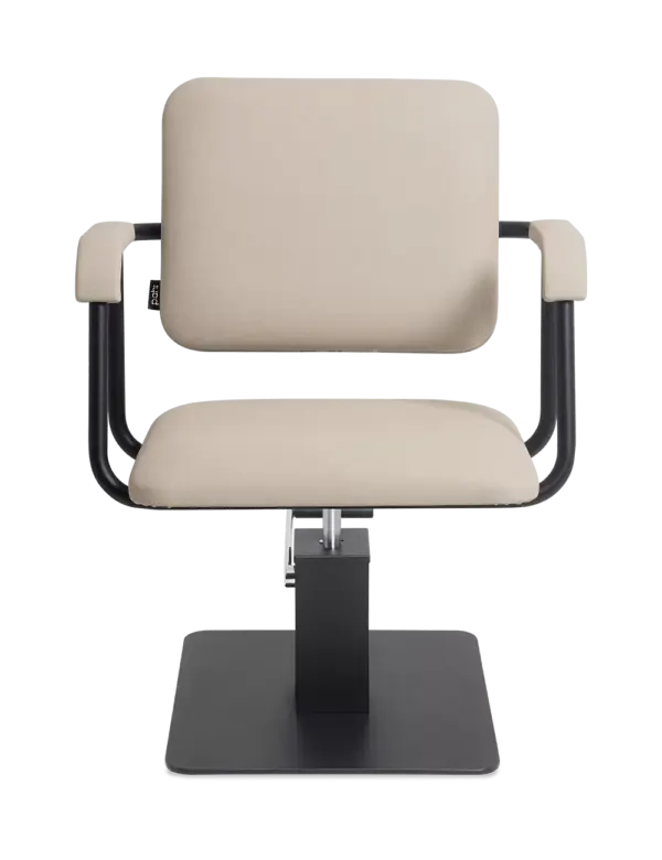 Catar Kappersstoel Front