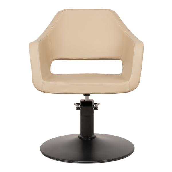 Kappersstoel Sevilla Beige Front