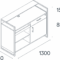 Sage Balie Dimensions
